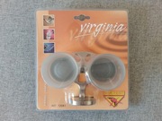 Bisk Virginia 72081 kubek x2 z uchwytem