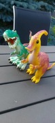 Dinozaury miekkie figurki 2 szt.