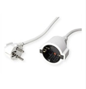 Przedłużacz 2m 3-żyłowy 16A 3600W BACHMANN 341.200S - Nowy