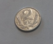 2zl Polska Rzeczopospolita  Ludowa 1990r