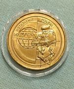 2 zł GN 1999 Wstąpienie Polski do Nato w kapslu