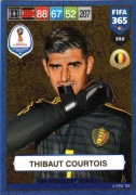 PANINI FIFA 365 2019 THIBAUT COURTOIS BELGIA FIFA WORLD CUP HEROES 352