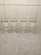 szklaneczki kieliszki IRISH COFFEE 4szt 0,25l