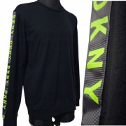 III MĘSKA BLUZA DKNY L BAWEŁNA 100% LUB DAMSKA M JAK NOWA