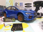 RLAARLO XTS S10 samochod RC sterowany 4x4 80km/h Subaru Impreza STI RTR