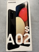 Samsung Galaxy A02S Czarny