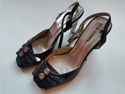 DIVA DONNA - Sandały na szpilce rozm. 37 [2]