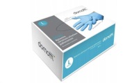 Rękawiczki nitrylowe -winylowe . L 60 szt.