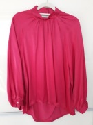 Bluzka amarantowa Cocomore S 