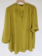 Bluzeczka 46 rękaw 3/4