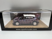 Citroen C3 WRC Test Car 2017 - Spark 1:43