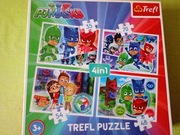Puzzle PJMASK 4in1