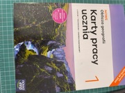 Karty pracy ucznia.LO-technikum.Nowe oblicza geografii 2024.Nowa Era