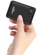 Mała przenośna ładowarka do telefonu 10000 mAh szybkie ładowanie 2,4 A