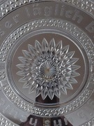 Patera szkło krysztalowe z Niemiec. Przedwojenna.