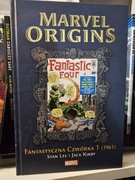 Komiks Marvel Orgins fantastyczna czwórka 2