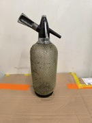 SYFON CZESKI VINTAGE 1960 r, metalowa siatka (7869448872)