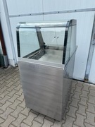 Lada chłodnicza witryna lodówka wąska IGLOO LOTOS nierdzewna