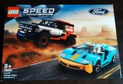 LEGO Speed Champions 76905 Ford GT Heritage Edition i Bronco R