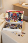 Puzzle 160 elementów Spiderman Marvel Trefl dla dzieci 5+ kompletne