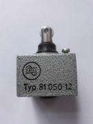 Głowica czołowa krańcówki PROMET  81 050 12