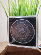 Srebrna moneta Queen Elizabeth Królowa Elżbieta 2022 rok śmierci 1 oz 