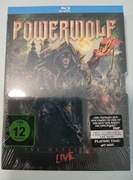 POWERWOLF (2 BLU-RAY+CD) THE METAL MASS LIVE
