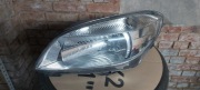 Reflektor lampa  lewa Fabia 2 Romster