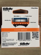 Glowiczki do maszynki Gillette fusion