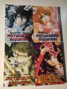 Przyjacielskie Rozgrywki (1-4) - manga, zestaw, po polsku 