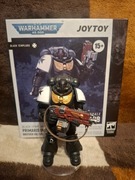 Figurka JoyToy  Warhammer 40k Black Templars Outriders Brother Valtus
