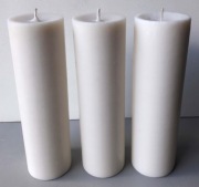 Świeca parafinowa walec-śred.fi70x240-3szt/1kpl.