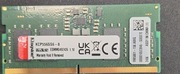 Pamięć RAM Kingston 8GB 5600MHz DDR5 SODIMM (KCP556SS6-8)