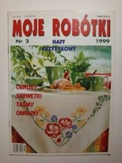 Moje robótki 2/1999 Haft krzyżykowy 