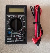Miernik uniwersalny cyfrowy z kabelkami DT-830B Digital Multimeter