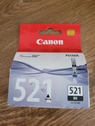 Oryginalny tusz czarny CANON CLI-521BK