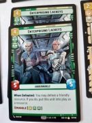 SW Unlimited - SHD - ENTERPRICING LACKEYS (RARE) ! TANIO !!!