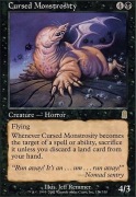 MTG Odyssey: Cursed Monstrosity