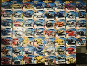 Pełna kolekcja zestaw Hot Wheels 2024 - 262 sztuki Auto Resorak