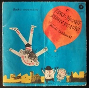 "O tadku niejadku babci i dziadku " Wanda Chotomska winyl,bajka