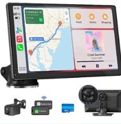 CarPlay i Android Auto ekran dotykowy Nowy uniwersalny !