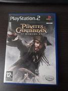 Piratem of the caraibbean PS2