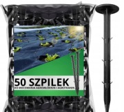 50 sztuk kołki do agrowłukniny 