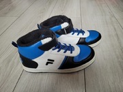 fila buty zimowe ocieplane rzep sznurówki r.39 wkładka 25 cm