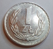 1  złoty 1974 , PRL