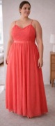 Elegancka sukienka maxi Dress Tells 3XL nowa