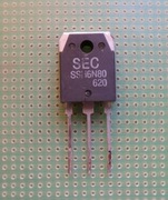 SSH6N80  N-MOSFET 6A 800V 200W  SAMSUNG