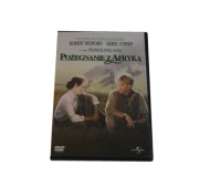 Film DVD Pożegnanie z Afryką 1985 Oskar najlepszy film Polski Lektor