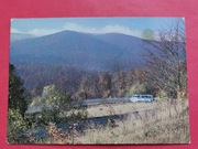 BIESZCZADY      -  Pocztówka  /  PANORAMA 