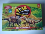 Atak Dinozaurów – NOWA gra planszowa dla dzieci – super zabawa.